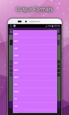 Audio Video Converter android App screenshot 3